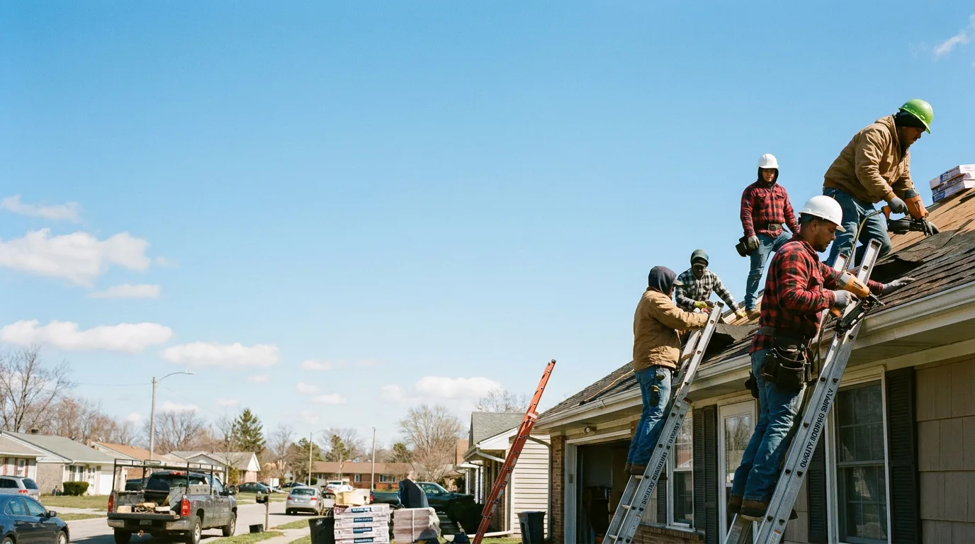 Roofing in Weeping Water, NE near me